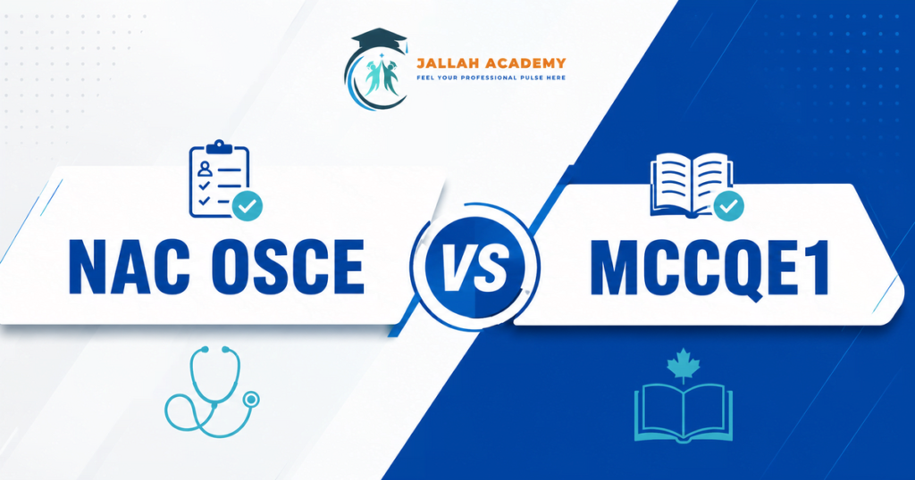 NAC OSCE vs MCCQE1