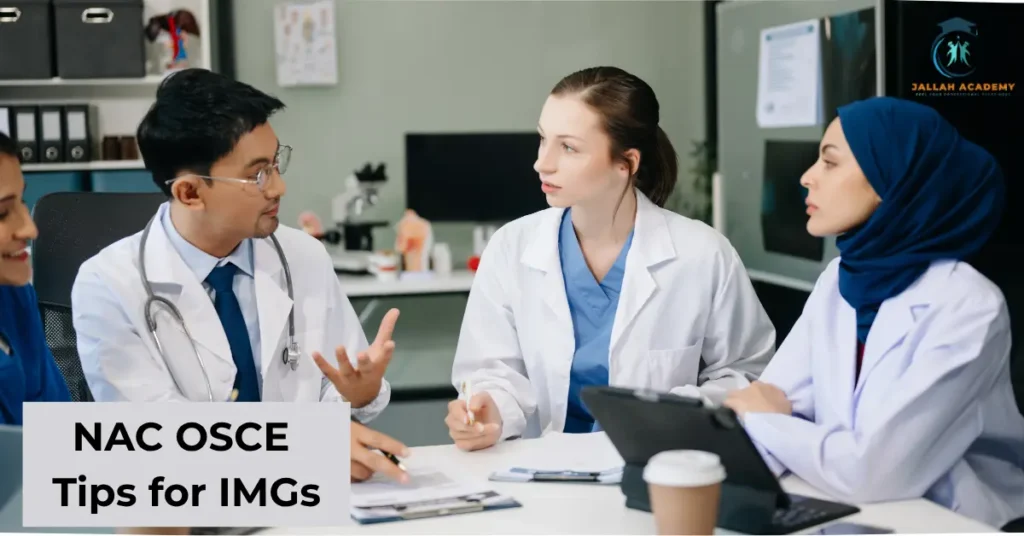 NAC OSCE Tips for IMGs